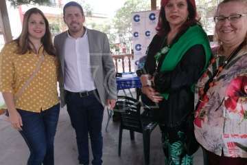 La Cope se pasa la mañana en Telde (Foto TA)